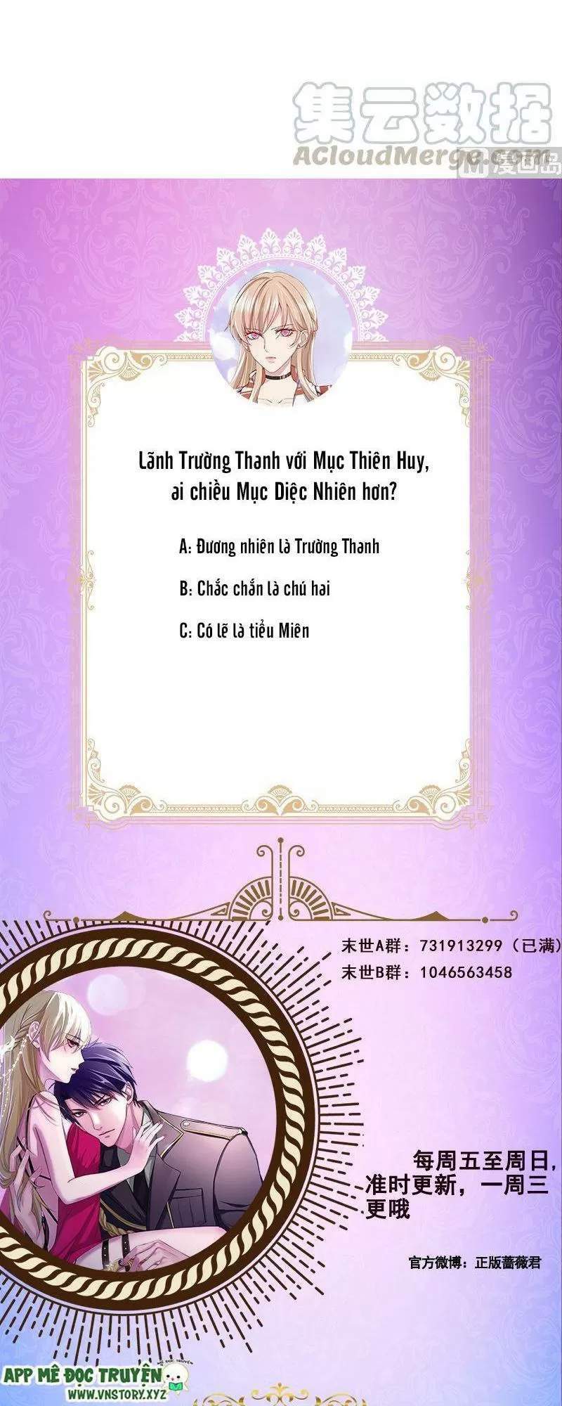 Quy Luật Tình Yêu Ở Mạt Thế Chapter 412 - 35