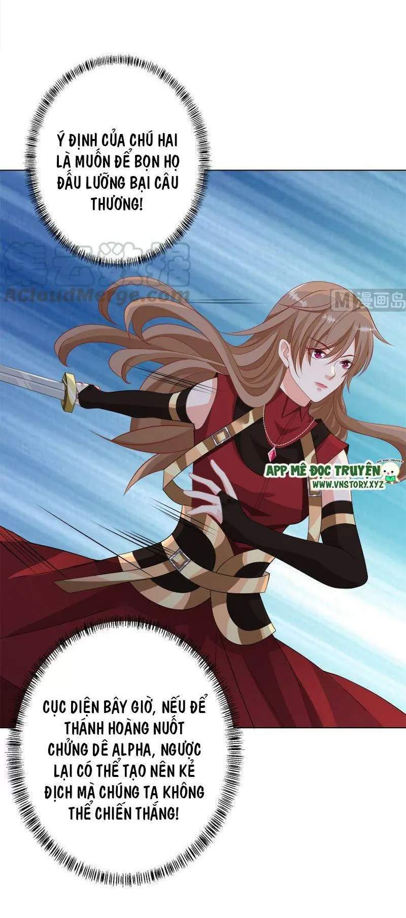 Quy Luật Tình Yêu Ở Mạt Thế Chapter 419 - 7