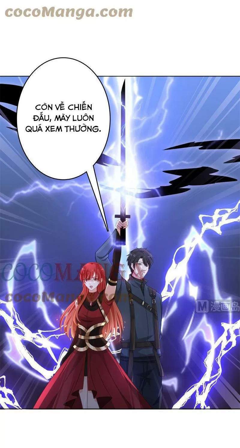 Quy Luật Tình Yêu Ở Mạt Thế Chapter 423 - 22