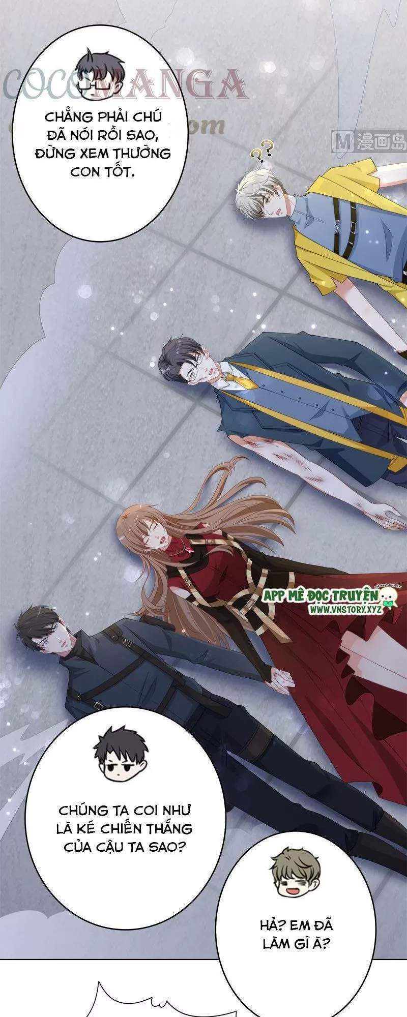 Quy Luật Tình Yêu Ở Mạt Thế Chapter 424 - 24