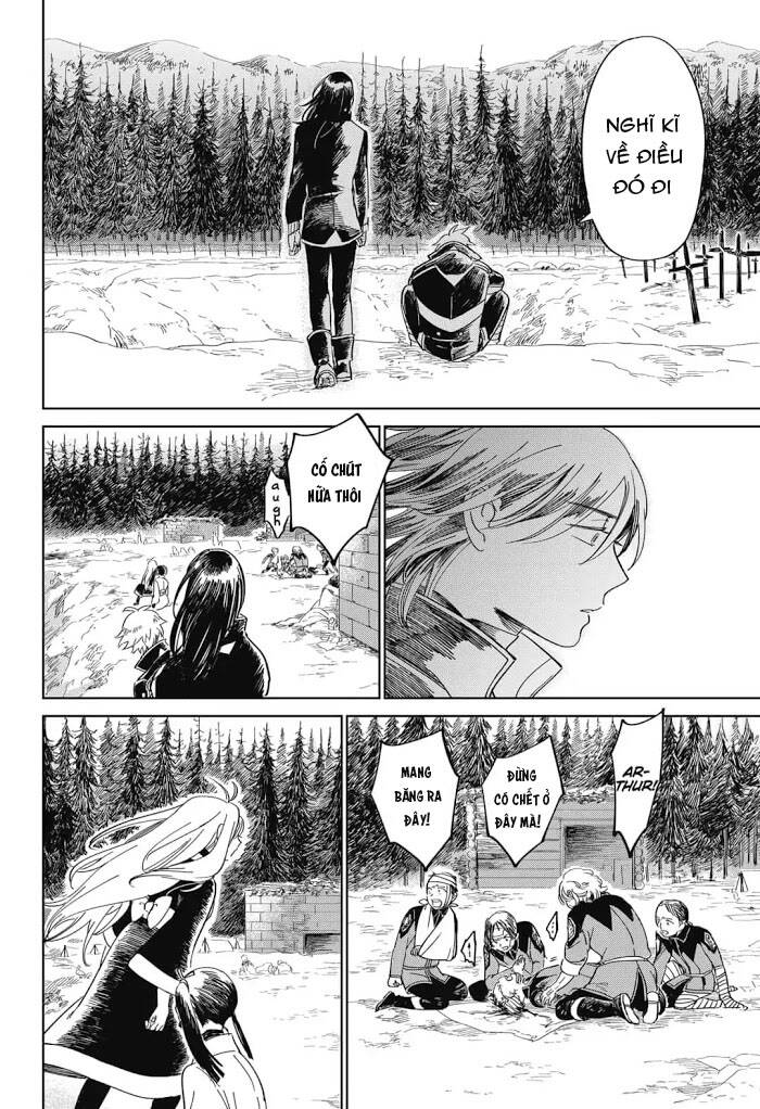 Ấn Ký Abyss Chapter 15 - 11