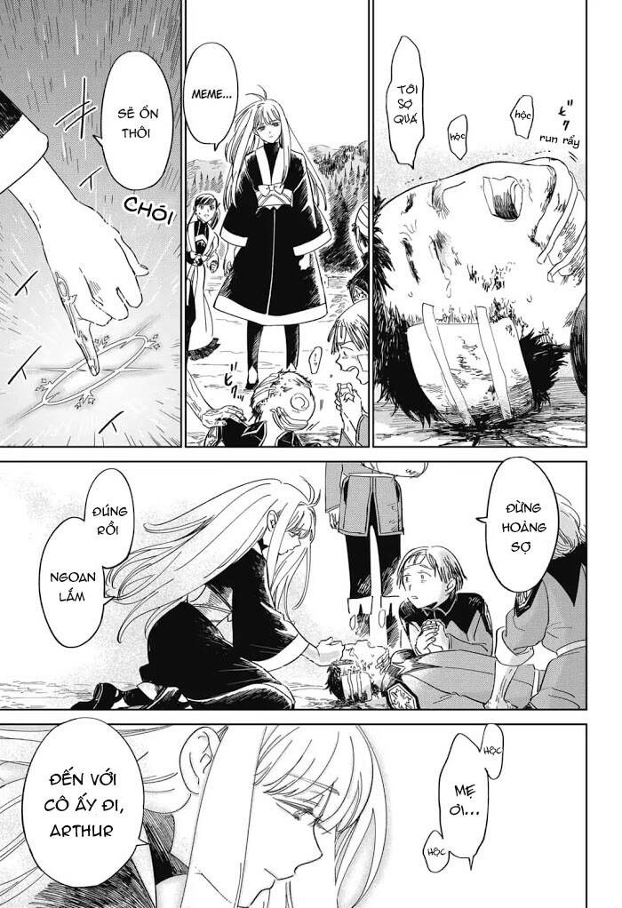 Ấn Ký Abyss Chapter 15 - 12