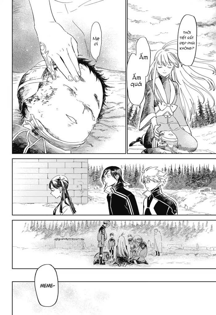 Ấn Ký Abyss Chapter 15 - 13