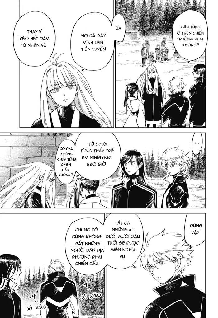 Ấn Ký Abyss Chapter 15 - 14