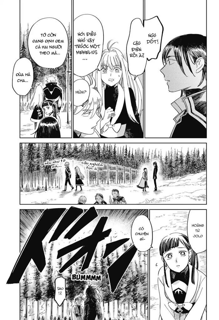 Ấn Ký Abyss Chapter 15 - 16