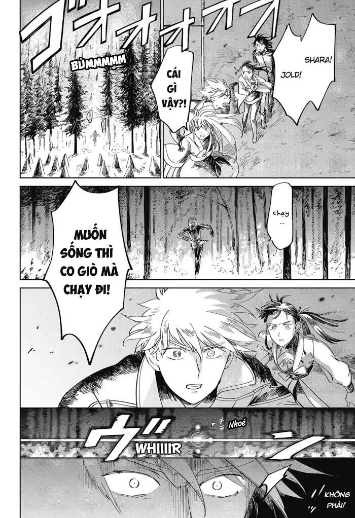 Ấn Ký Abyss Chapter 15 - 17