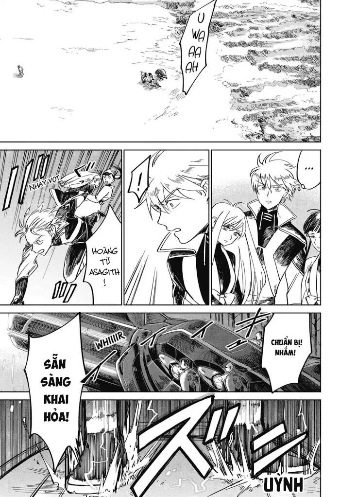 Ấn Ký Abyss Chapter 15 - 24