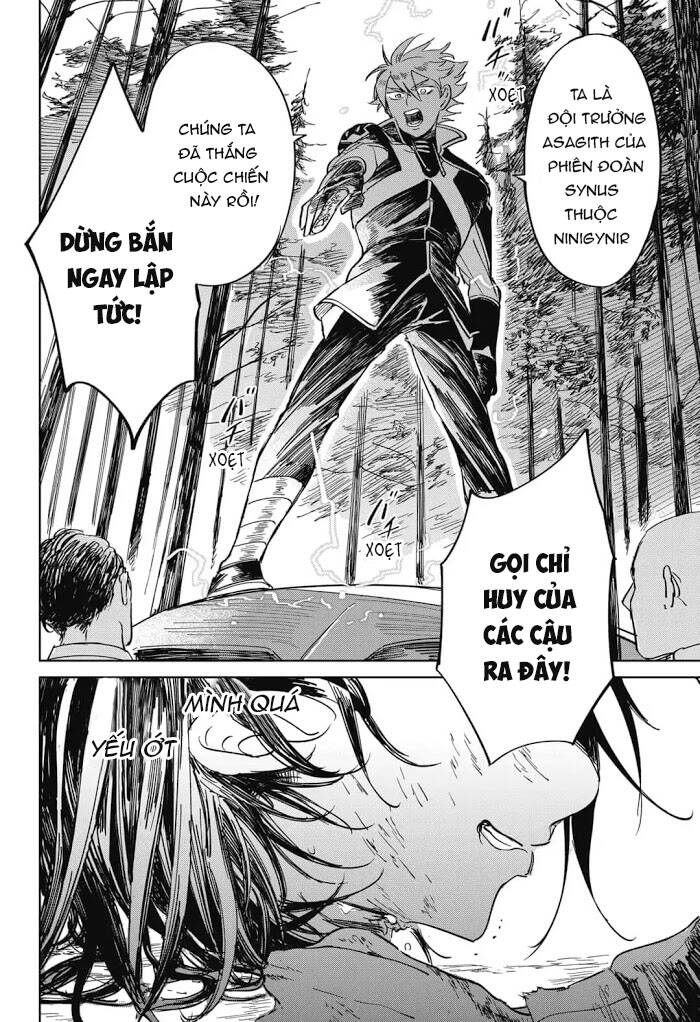 Ấn Ký Abyss Chapter 15 - 25