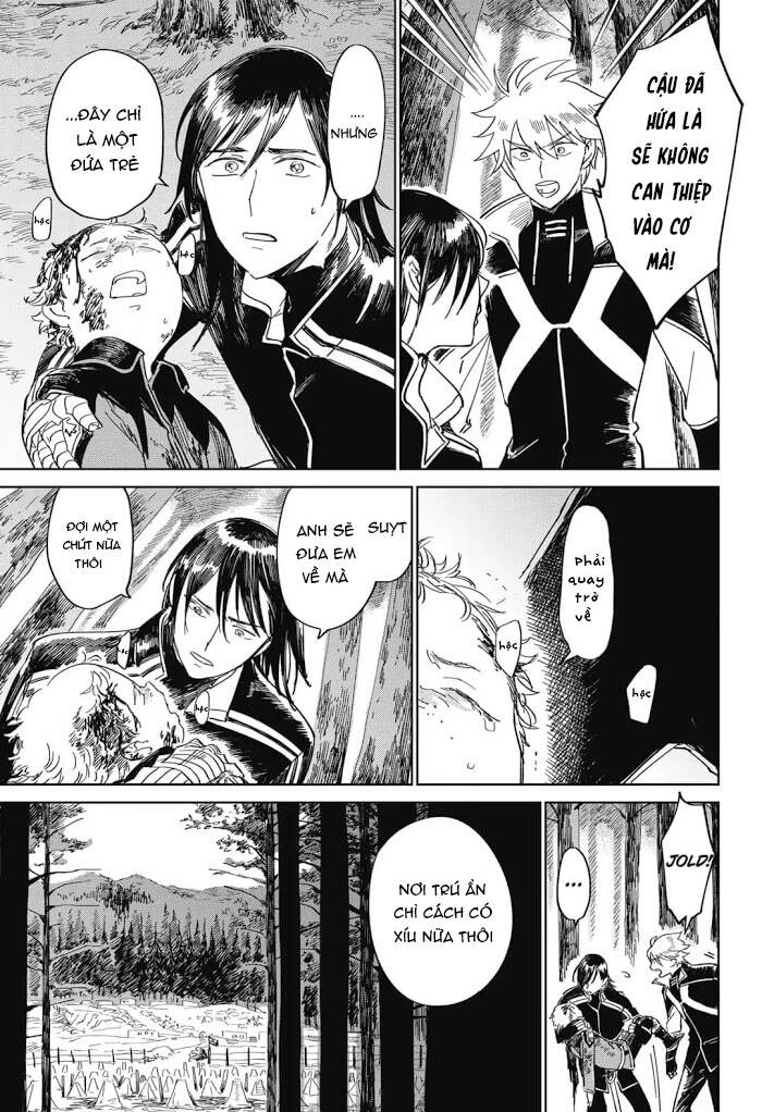 Ấn Ký Abyss Chapter 15 - 6