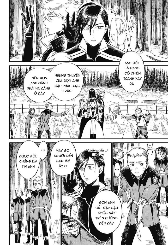 Ấn Ký Abyss Chapter 15 - 7