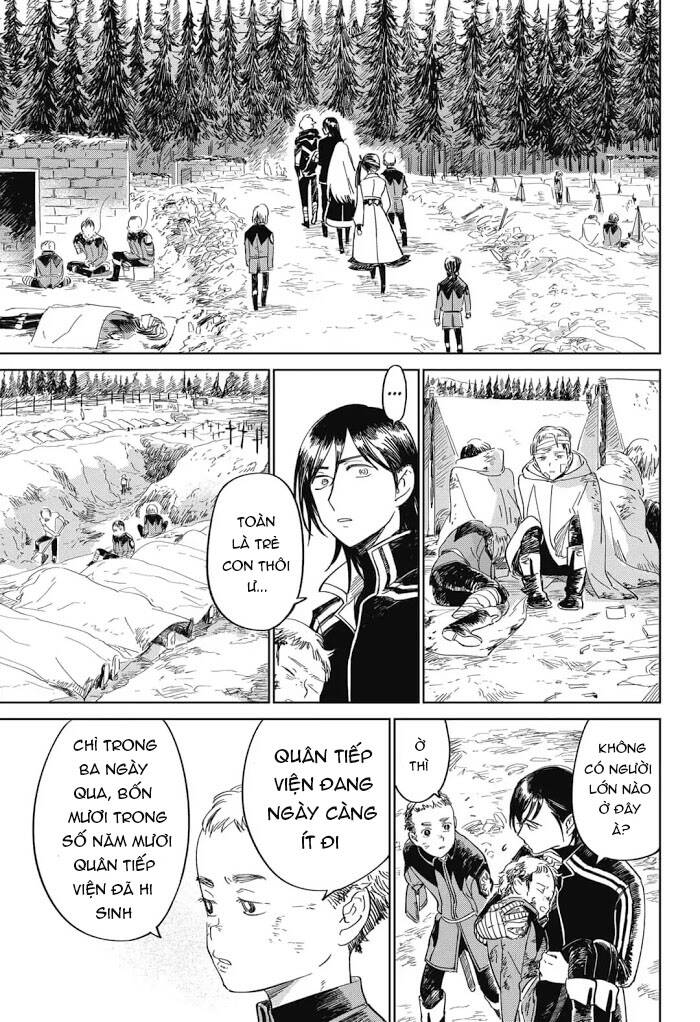 Ấn Ký Abyss Chapter 15 - 8