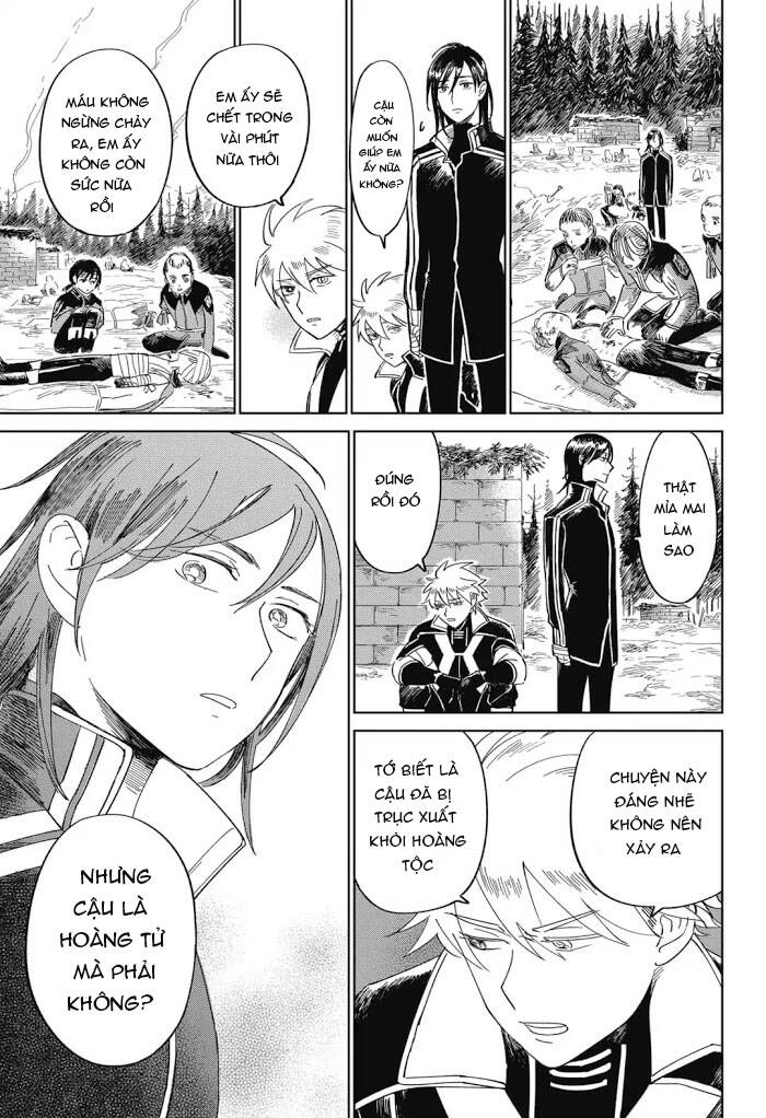 Ấn Ký Abyss Chapter 15 - 10