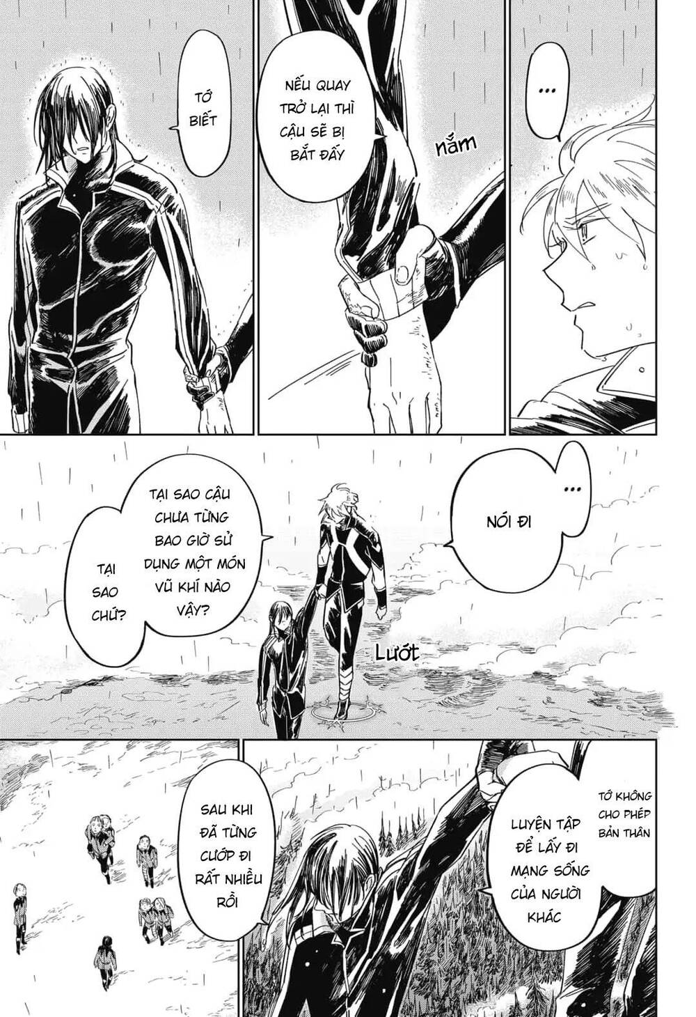 Ấn Ký Abyss Chapter 16 - 12