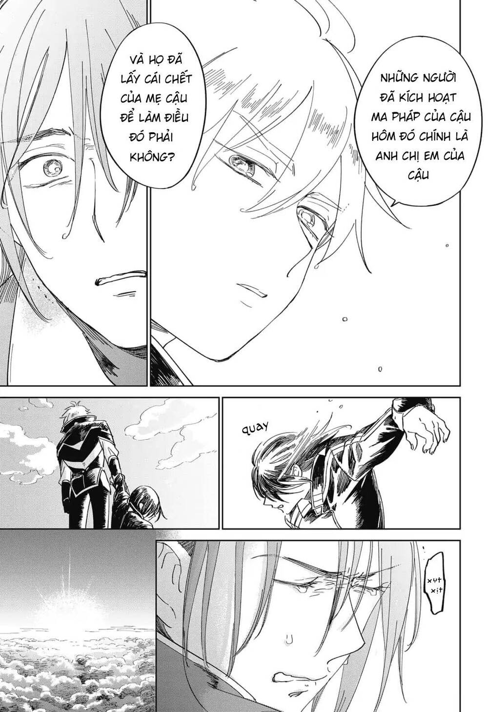 Ấn Ký Abyss Chapter 16 - 14