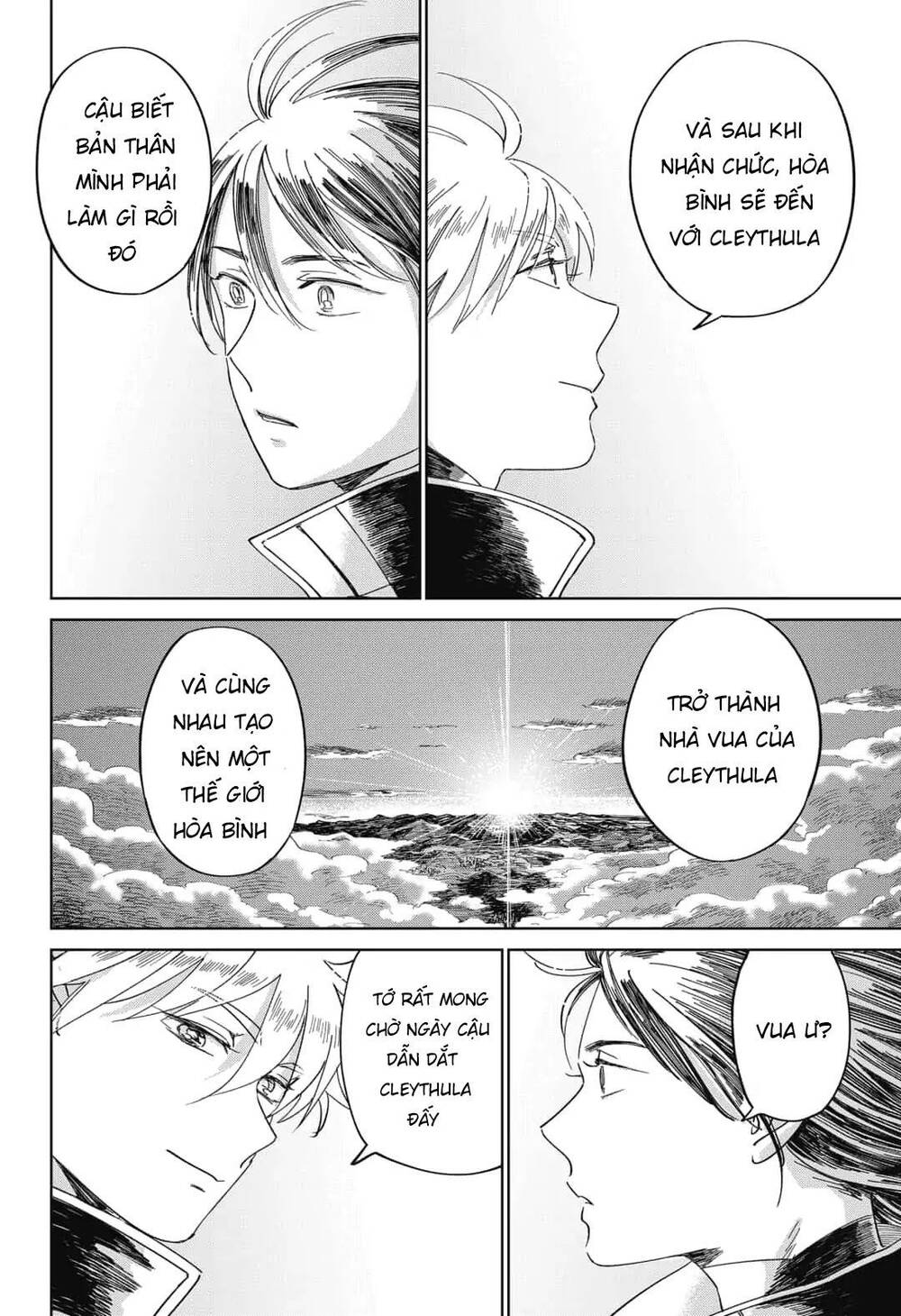 Ấn Ký Abyss Chapter 16 - 17