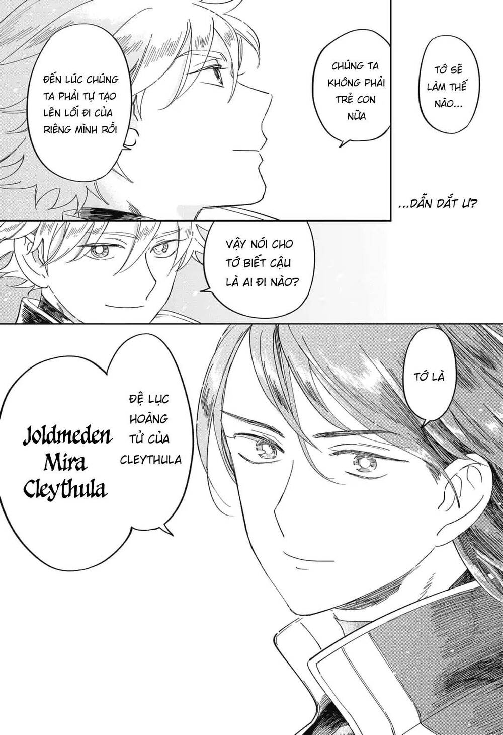 Ấn Ký Abyss Chapter 16 - 18