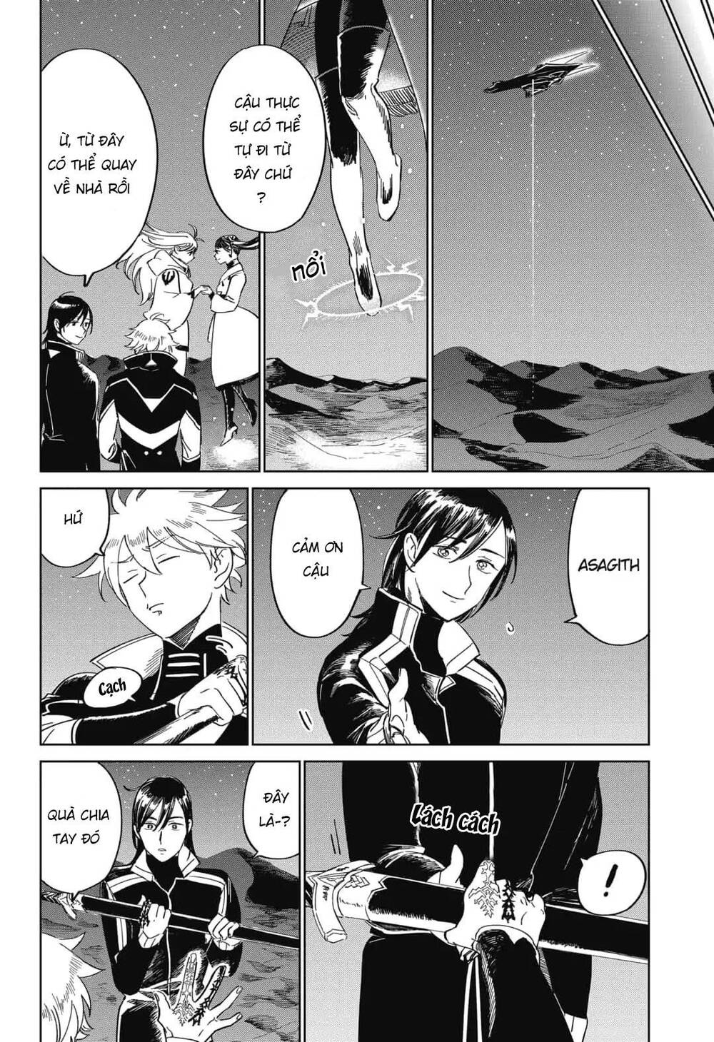 Ấn Ký Abyss Chapter 16 - 19