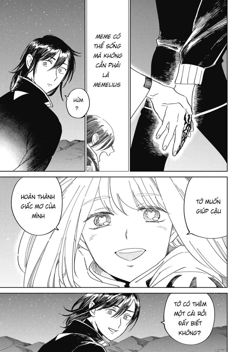 Ấn Ký Abyss Chapter 16 - 22