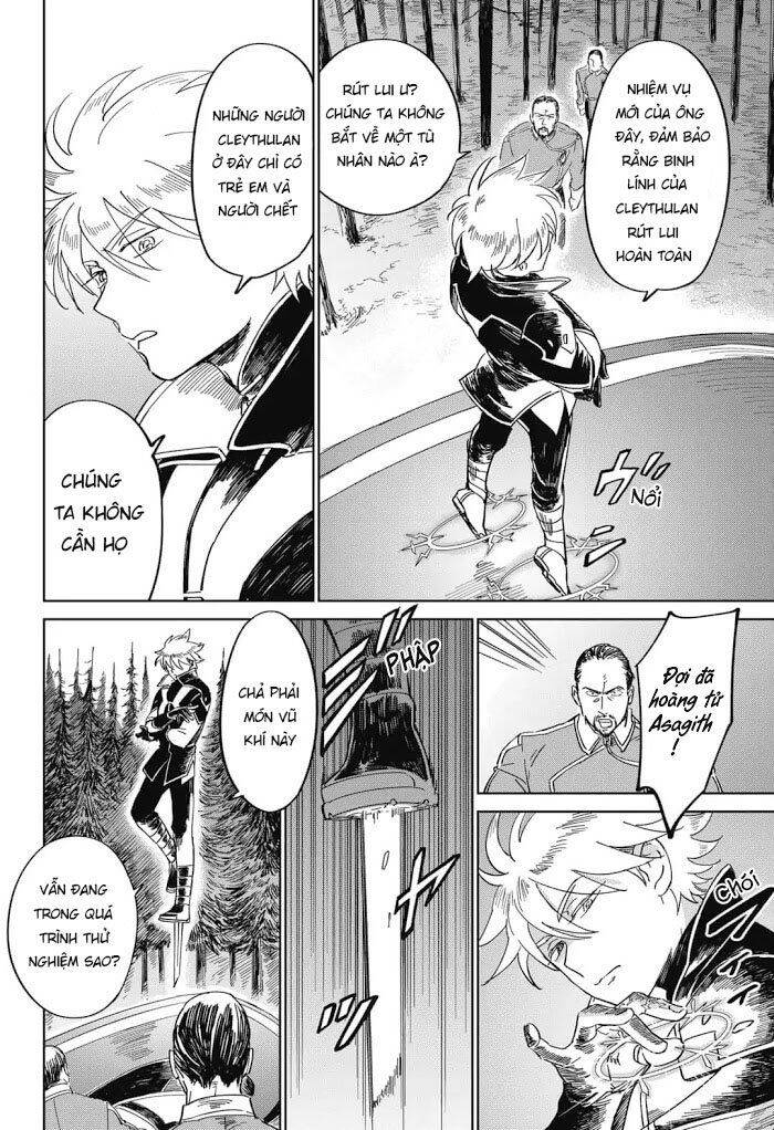 Ấn Ký Abyss Chapter 16 - 5