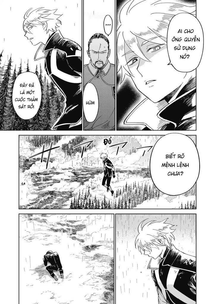 Ấn Ký Abyss Chapter 16 - 6