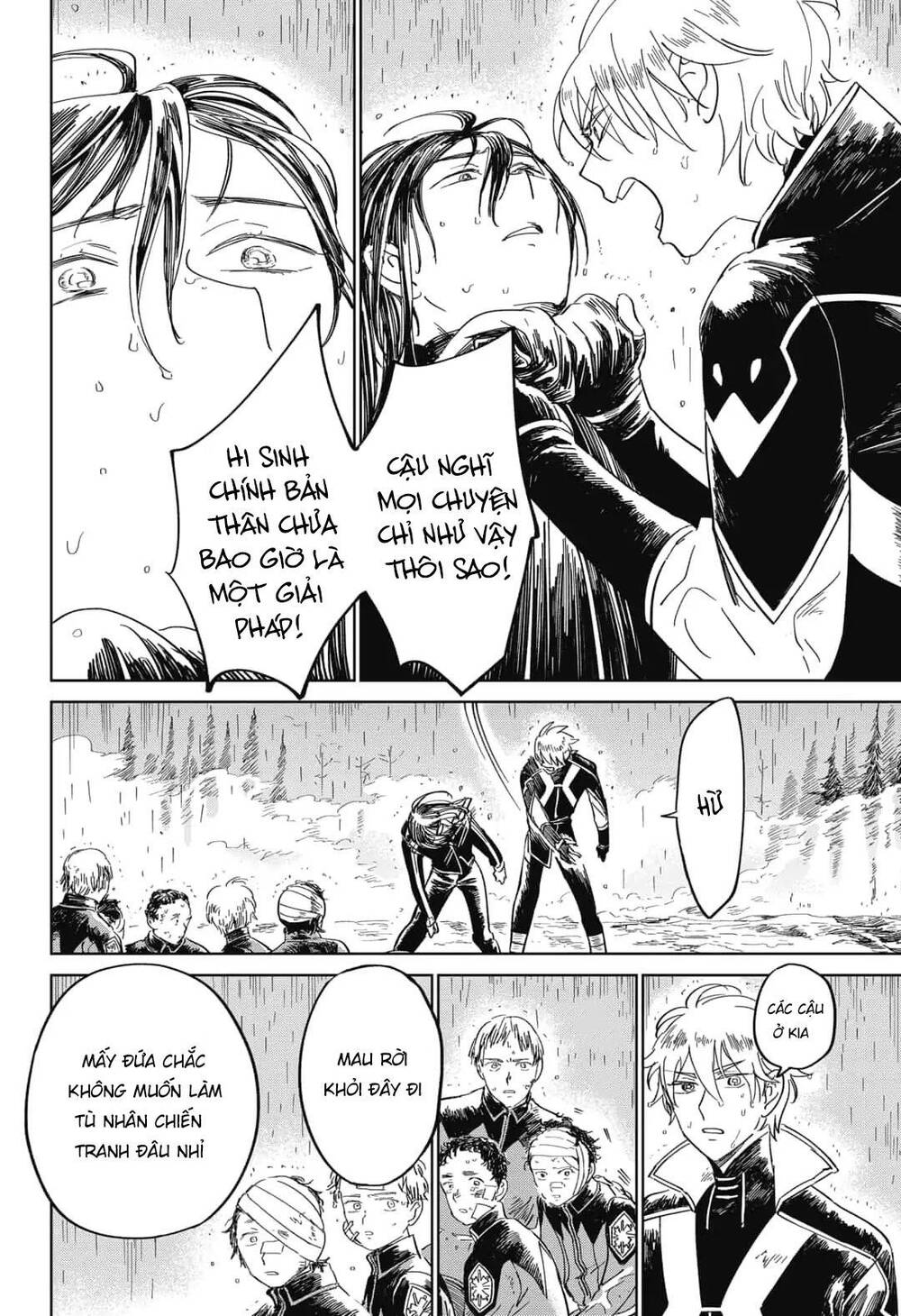 Ấn Ký Abyss Chapter 16 - 9