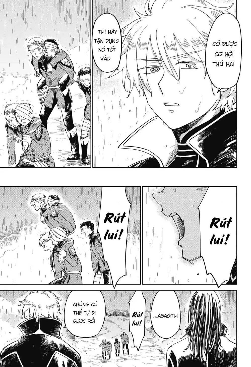 Ấn Ký Abyss Chapter 16 - 10