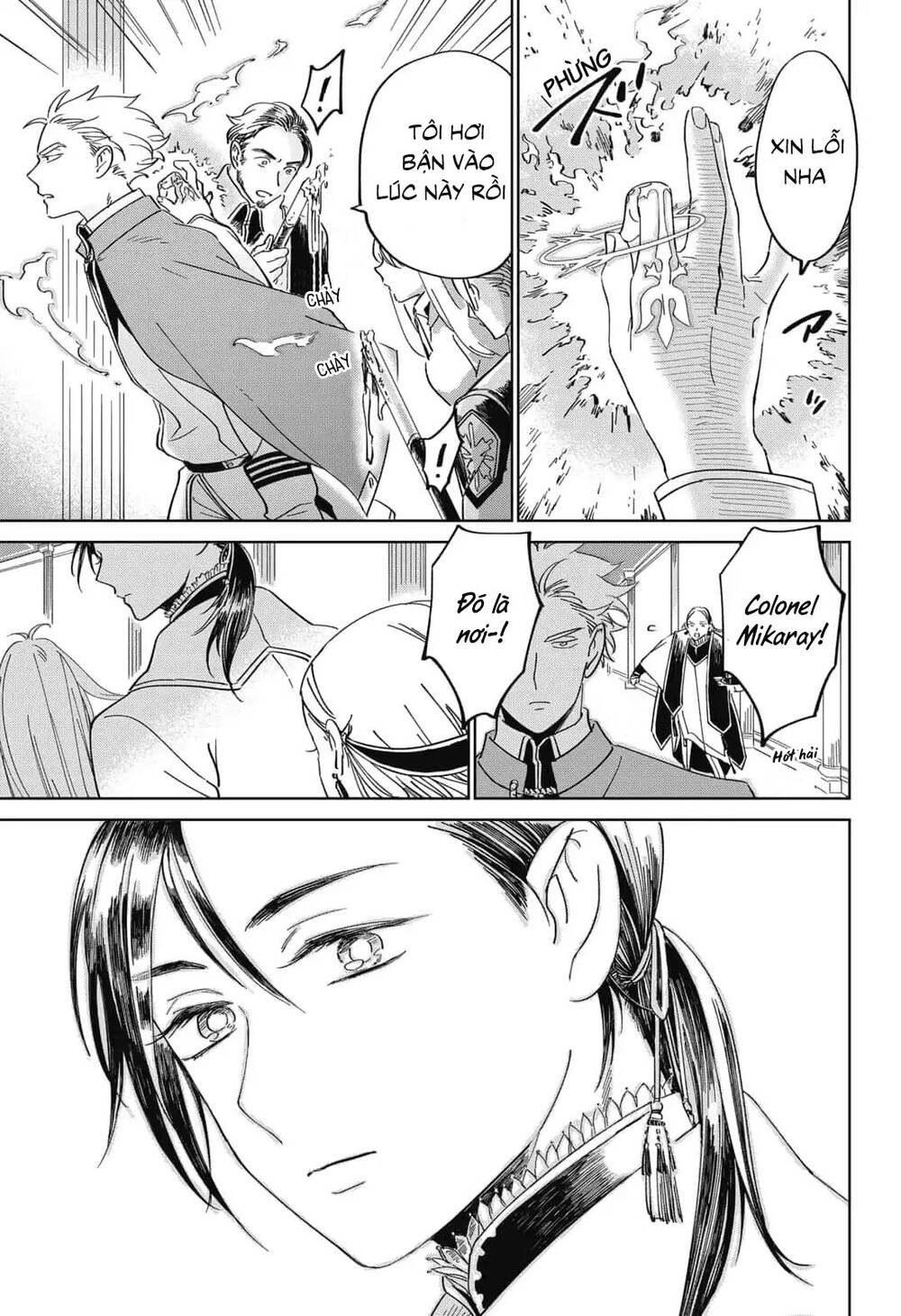 Ấn Ký Abyss Chapter 17 - 12