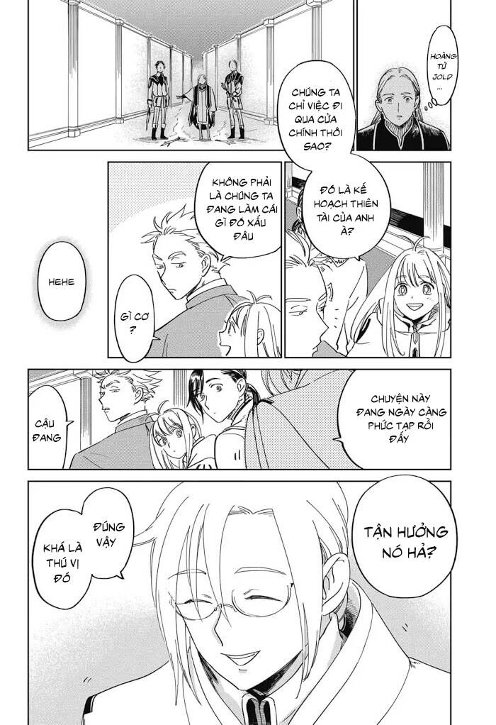 Ấn Ký Abyss Chapter 17 - 13