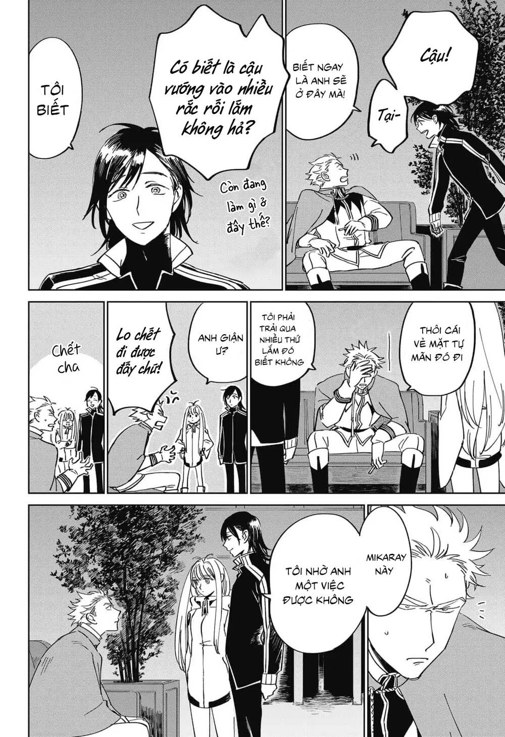 Ấn Ký Abyss Chapter 17 - 5