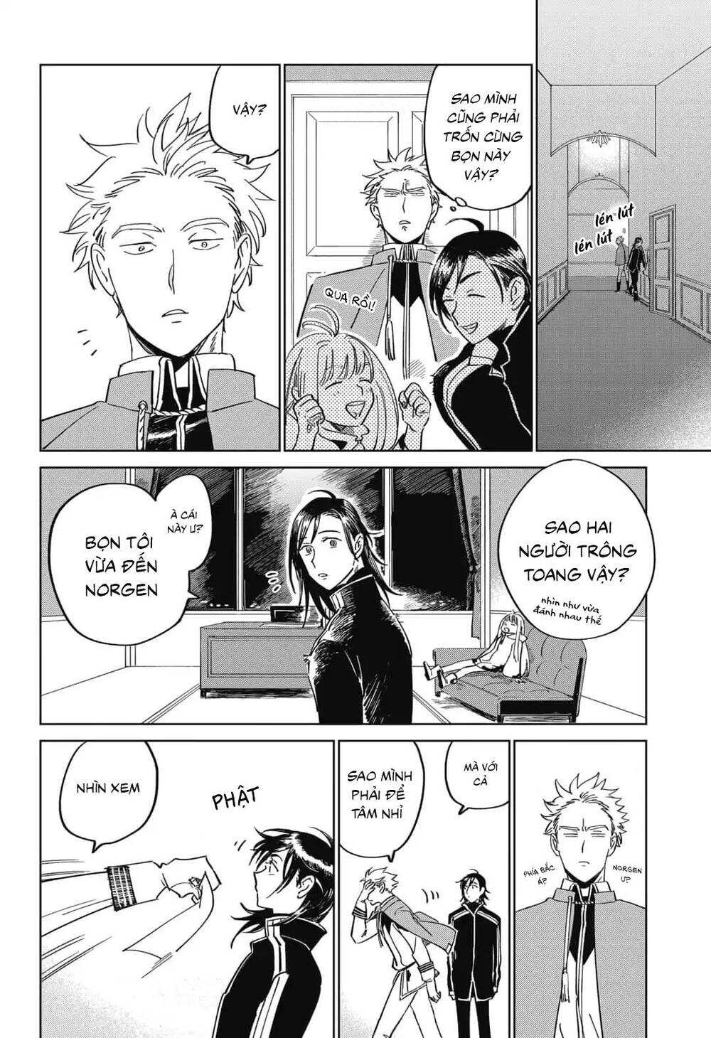 Ấn Ký Abyss Chapter 17 - 7