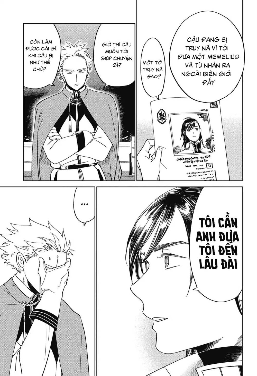 Ấn Ký Abyss Chapter 17 - 8