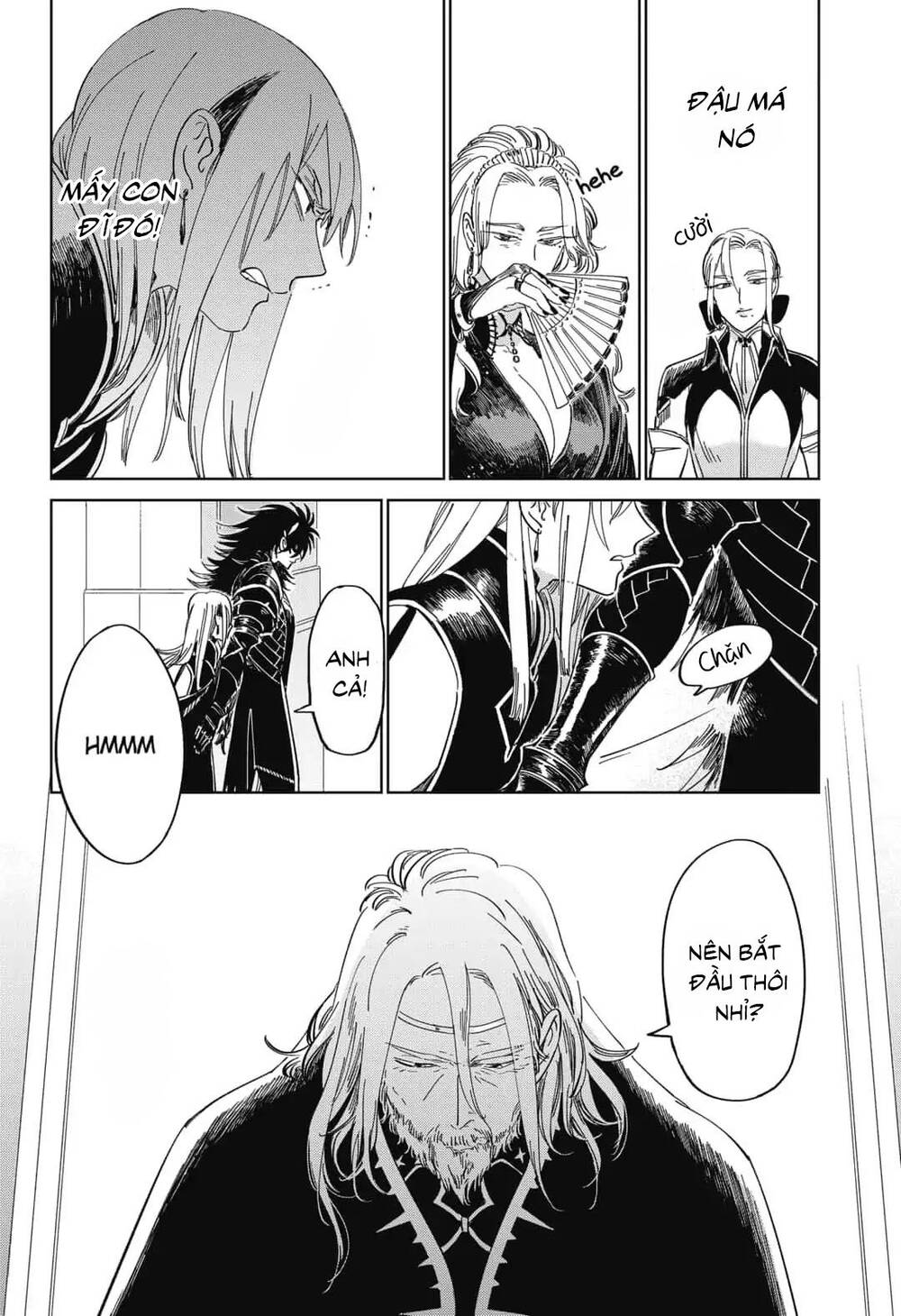 Ấn Ký Abyss Chapter 18 - 13