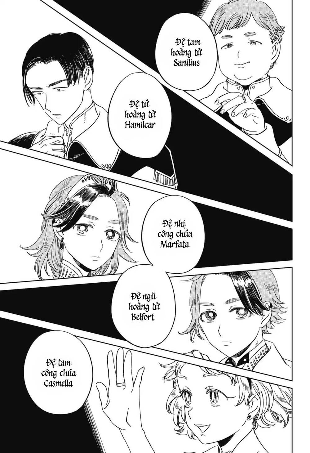 Ấn Ký Abyss Chapter 18 - 18