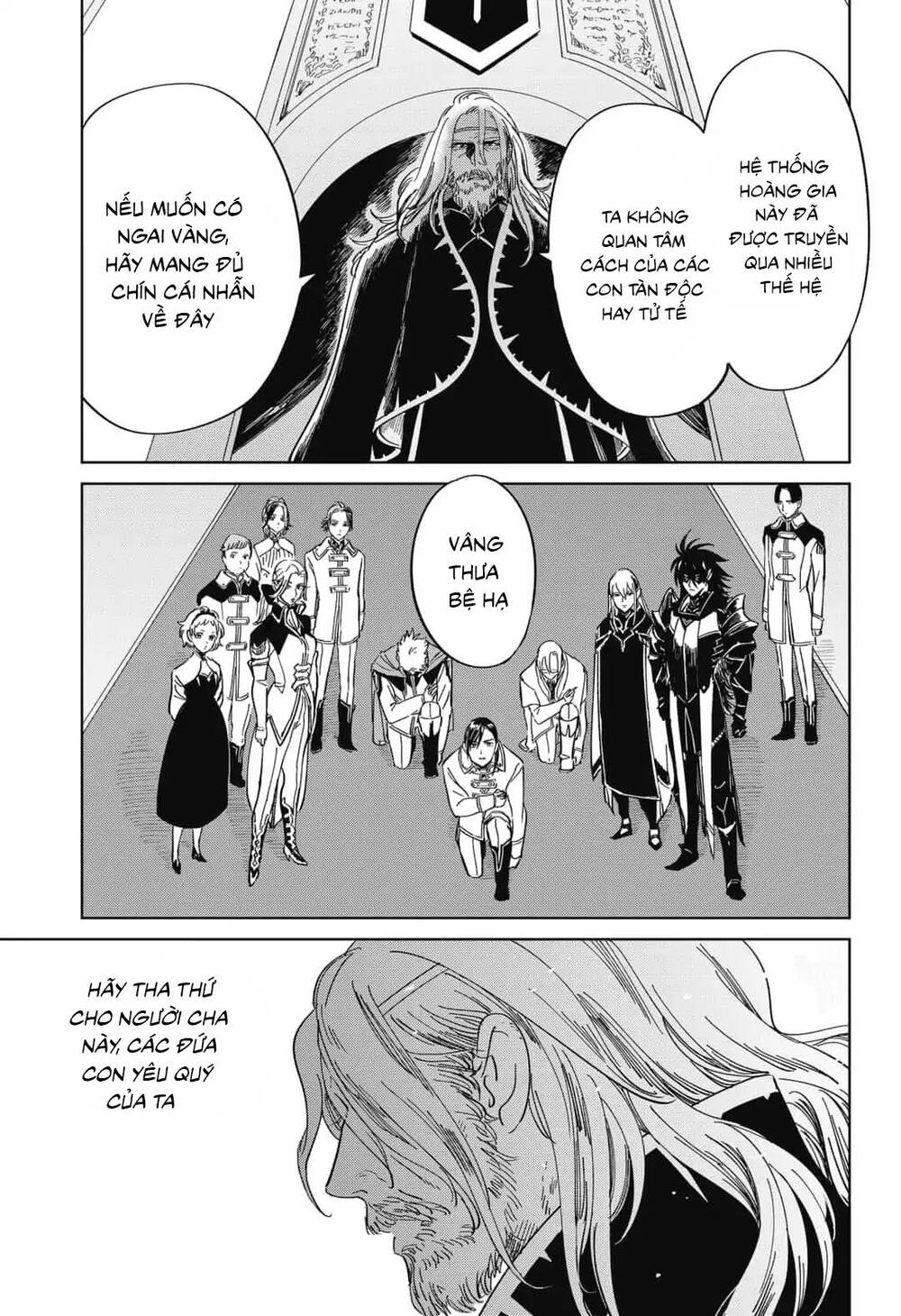 Ấn Ký Abyss Chapter 18 - 20