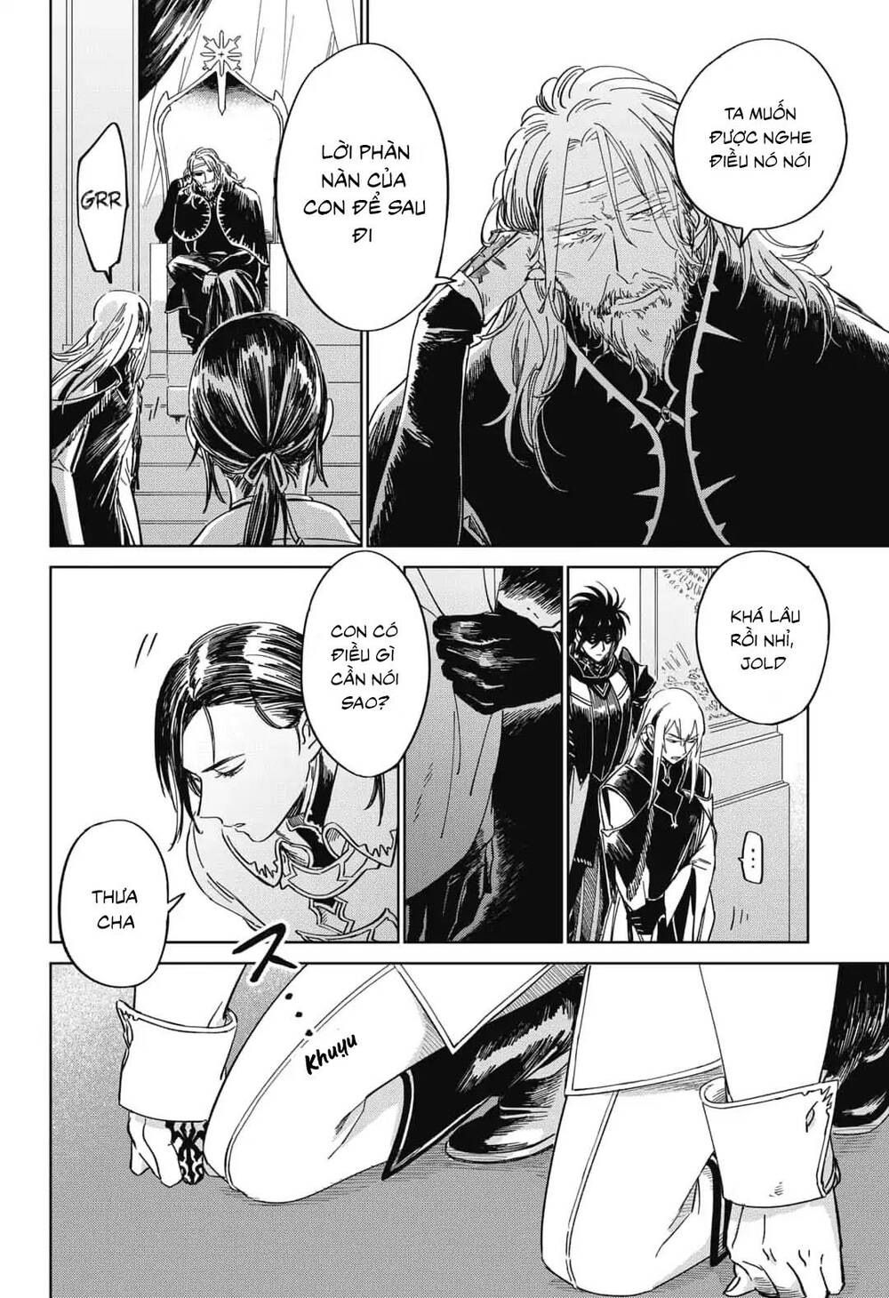 Ấn Ký Abyss Chapter 18 - 5