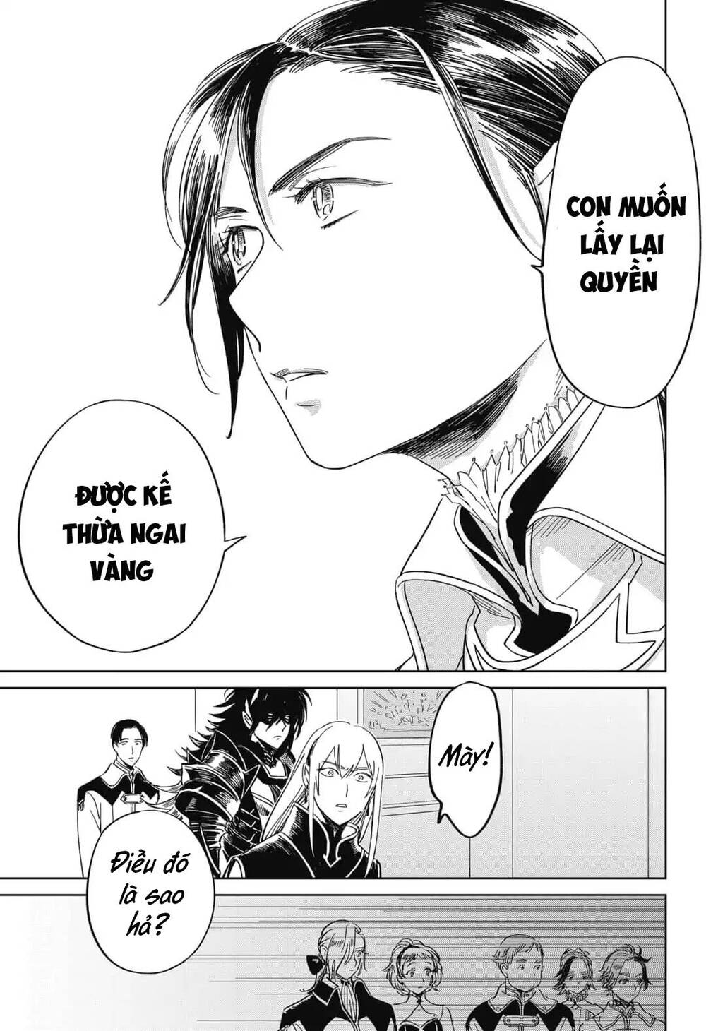 Ấn Ký Abyss Chapter 18 - 6