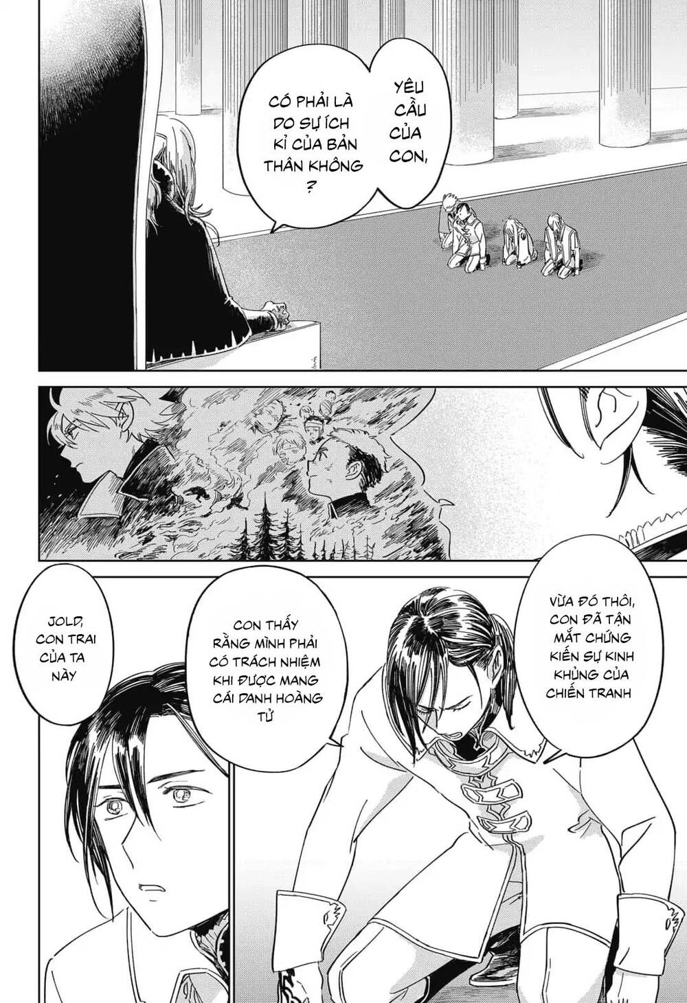 Ấn Ký Abyss Chapter 18 - 7