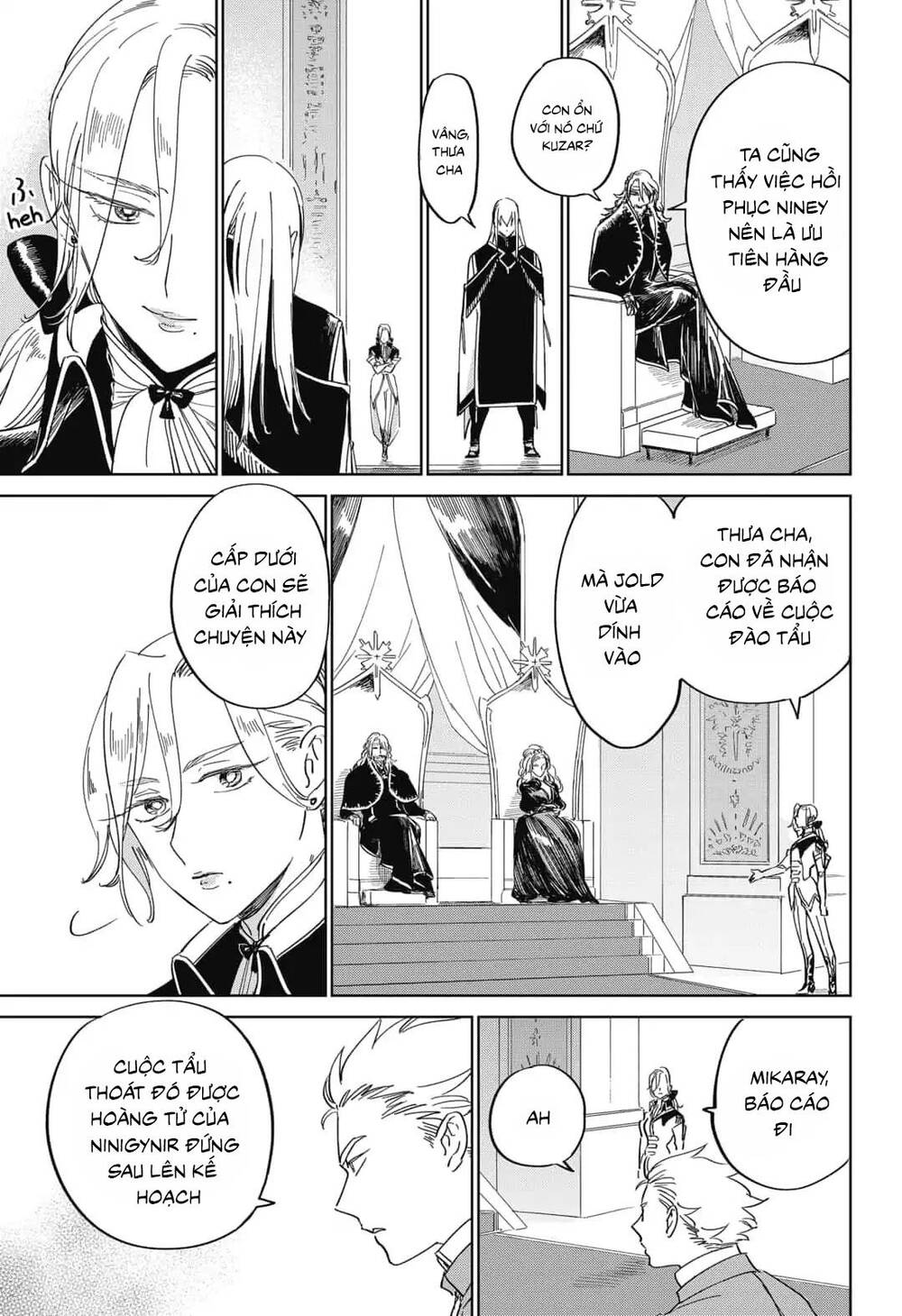 Ấn Ký Abyss Chapter 18 - 10