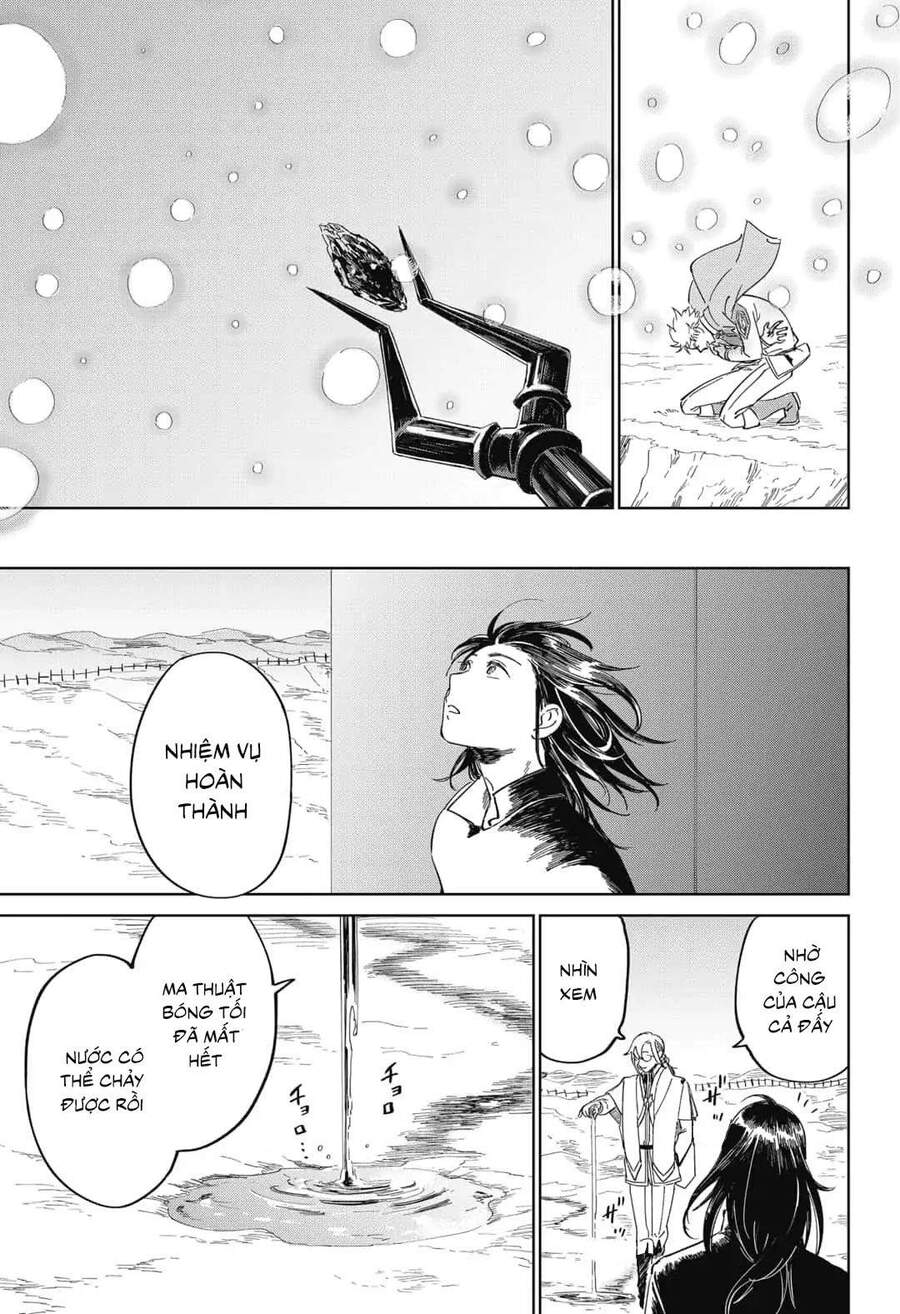 Ấn Ký Abyss Chapter 19 - 21