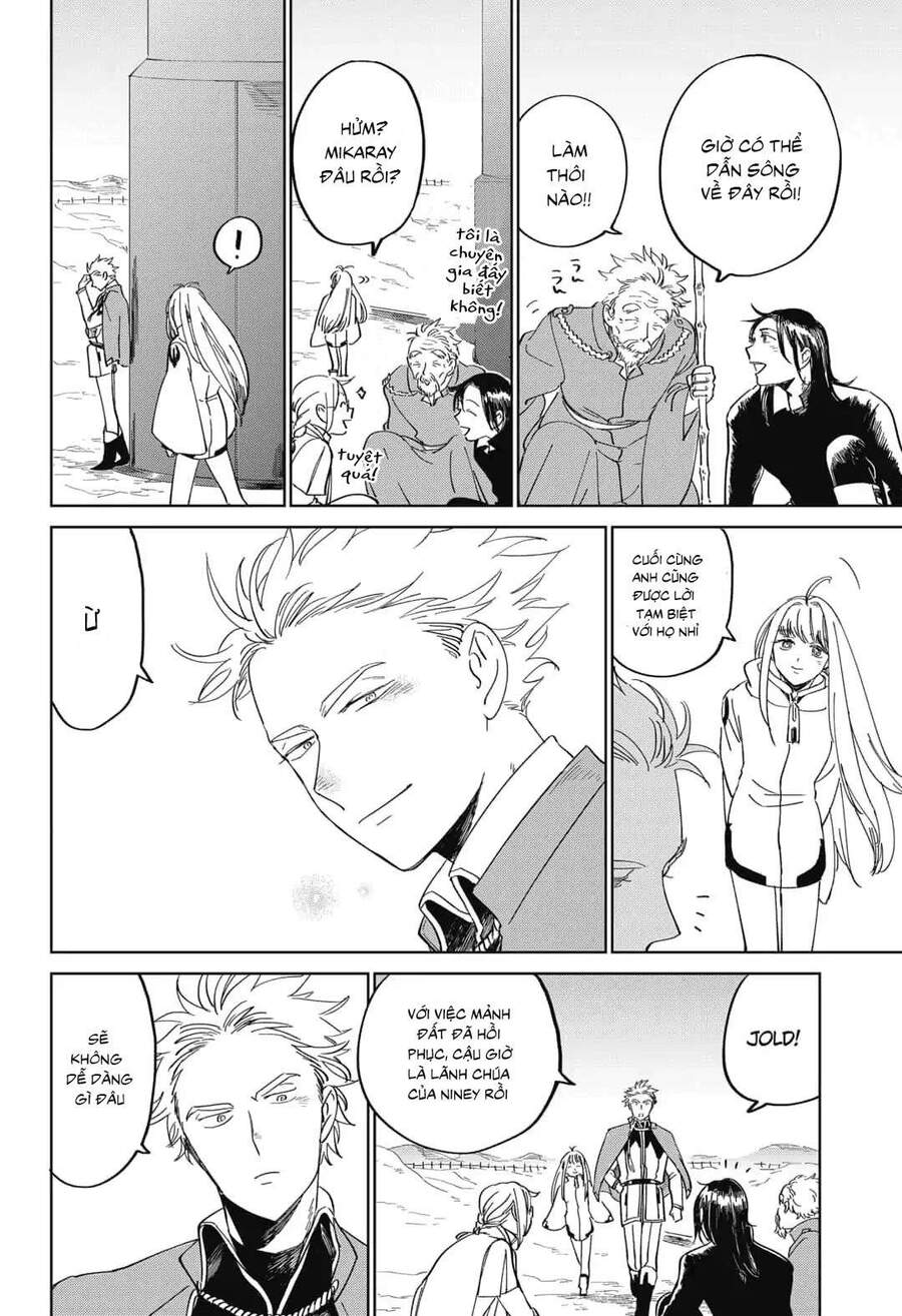 Ấn Ký Abyss Chapter 19 - 22