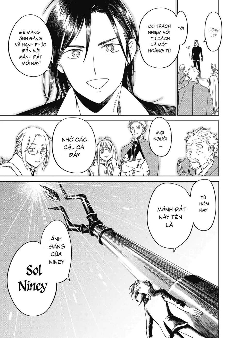 Ấn Ký Abyss Chapter 19 - 23