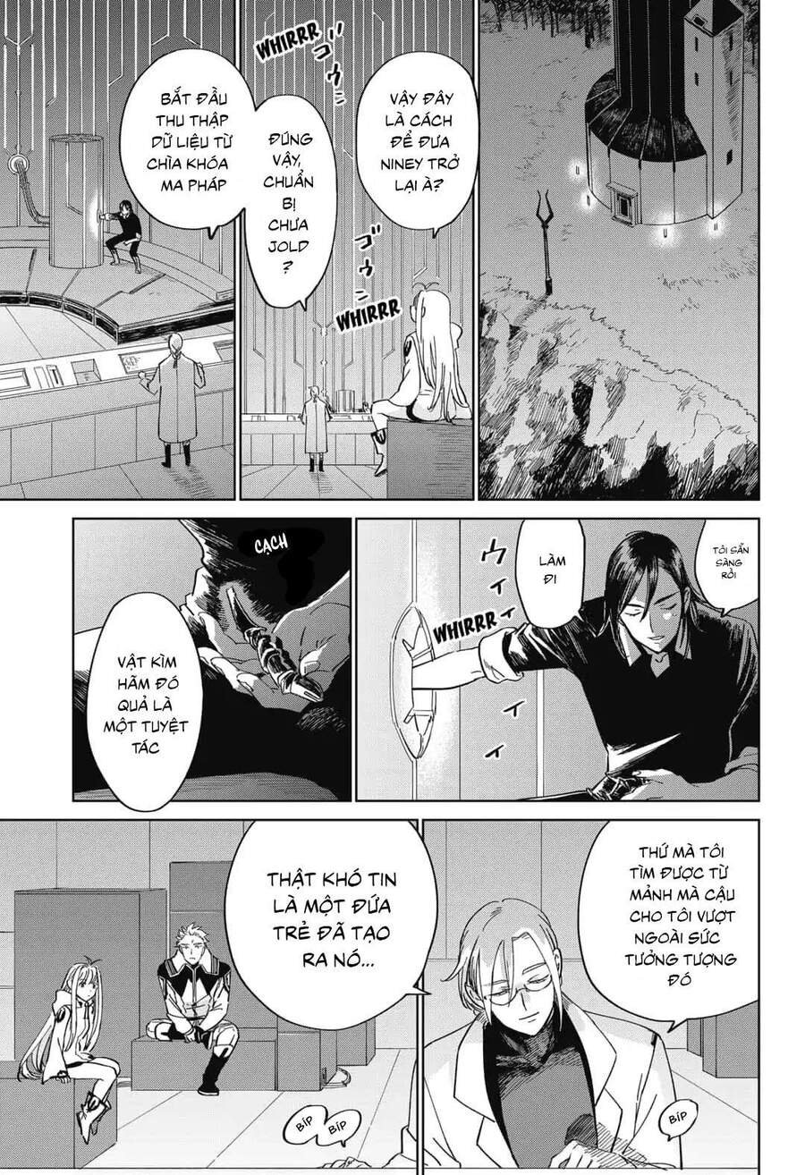 Ấn Ký Abyss Chapter 19 - 4