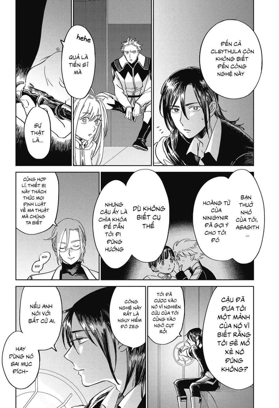 Ấn Ký Abyss Chapter 19 - 5