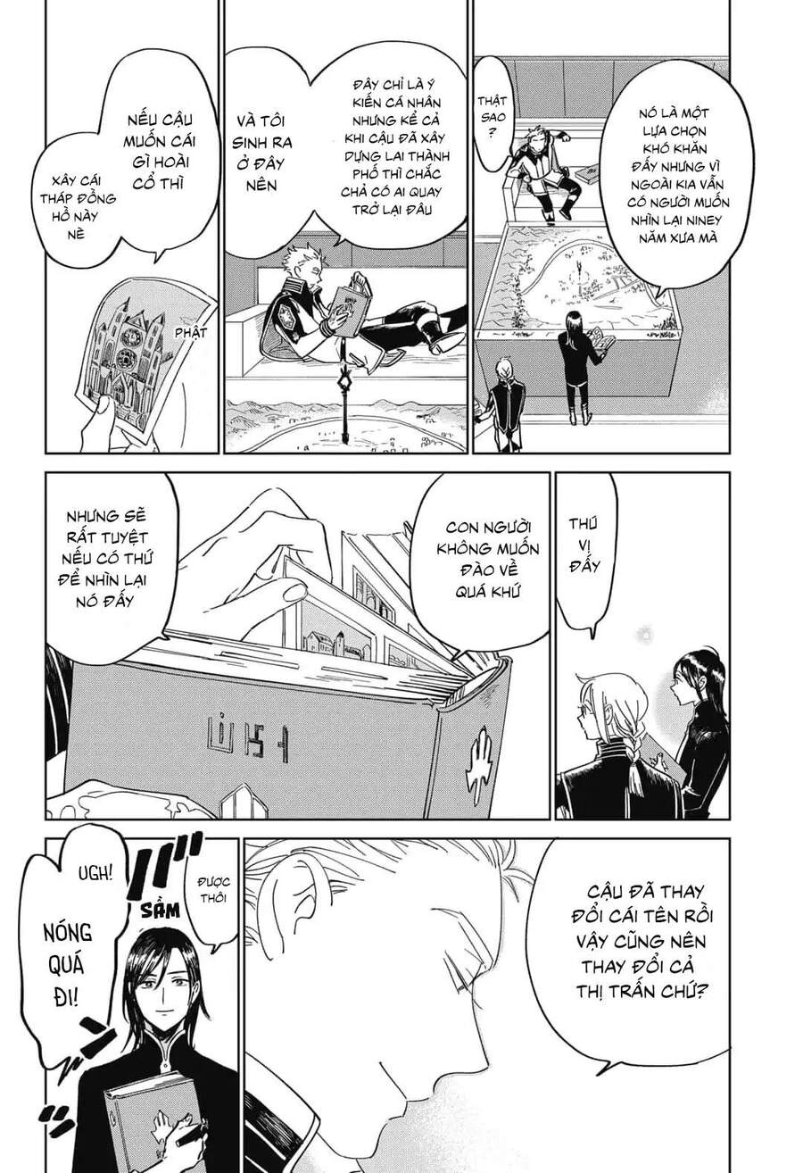 Ấn Ký Abyss Chapter 20 - 11