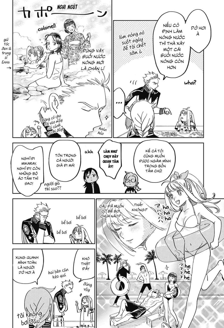 Ấn Ký Abyss Chapter 20 - 13