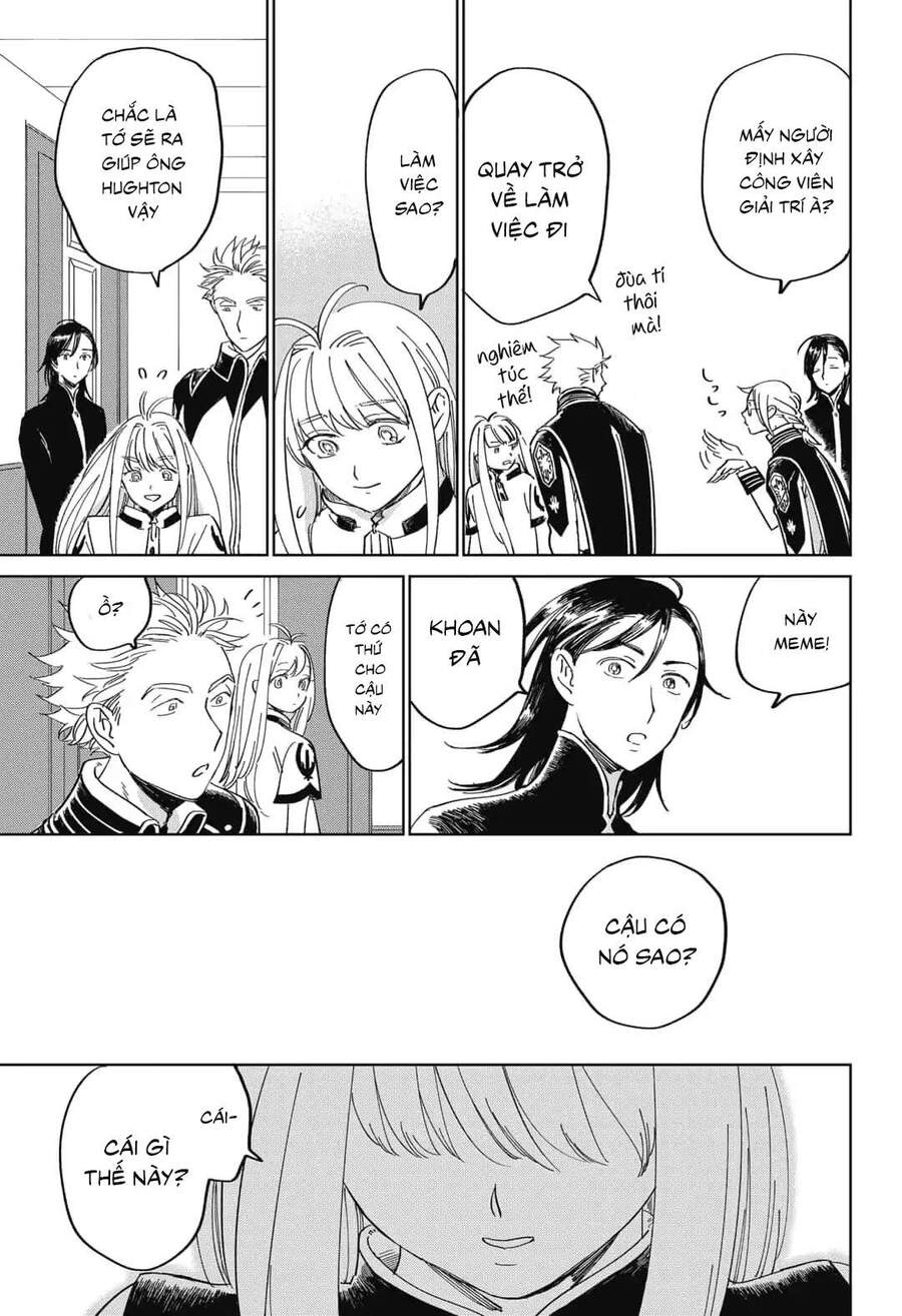 Ấn Ký Abyss Chapter 20 - 14