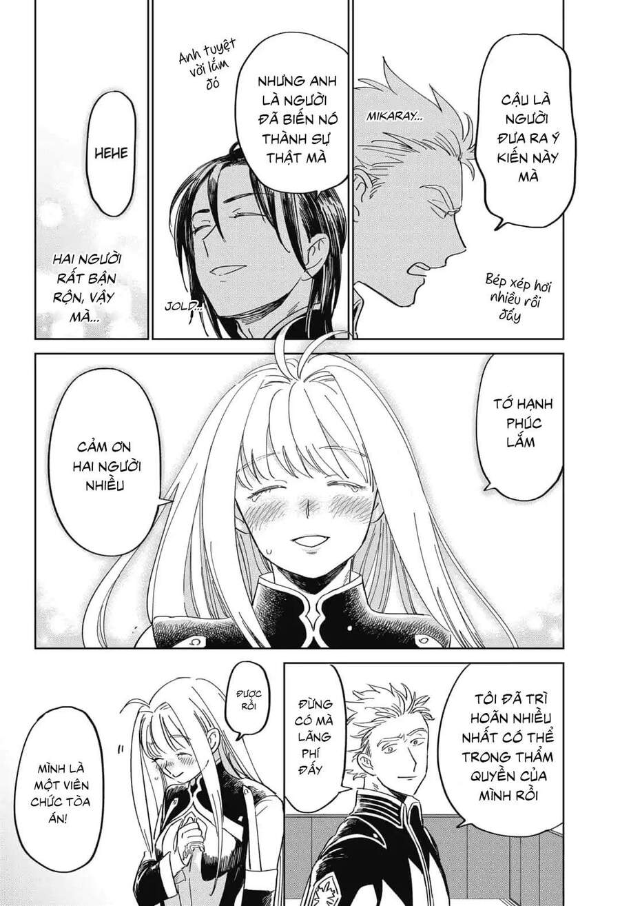 Ấn Ký Abyss Chapter 20 - 17