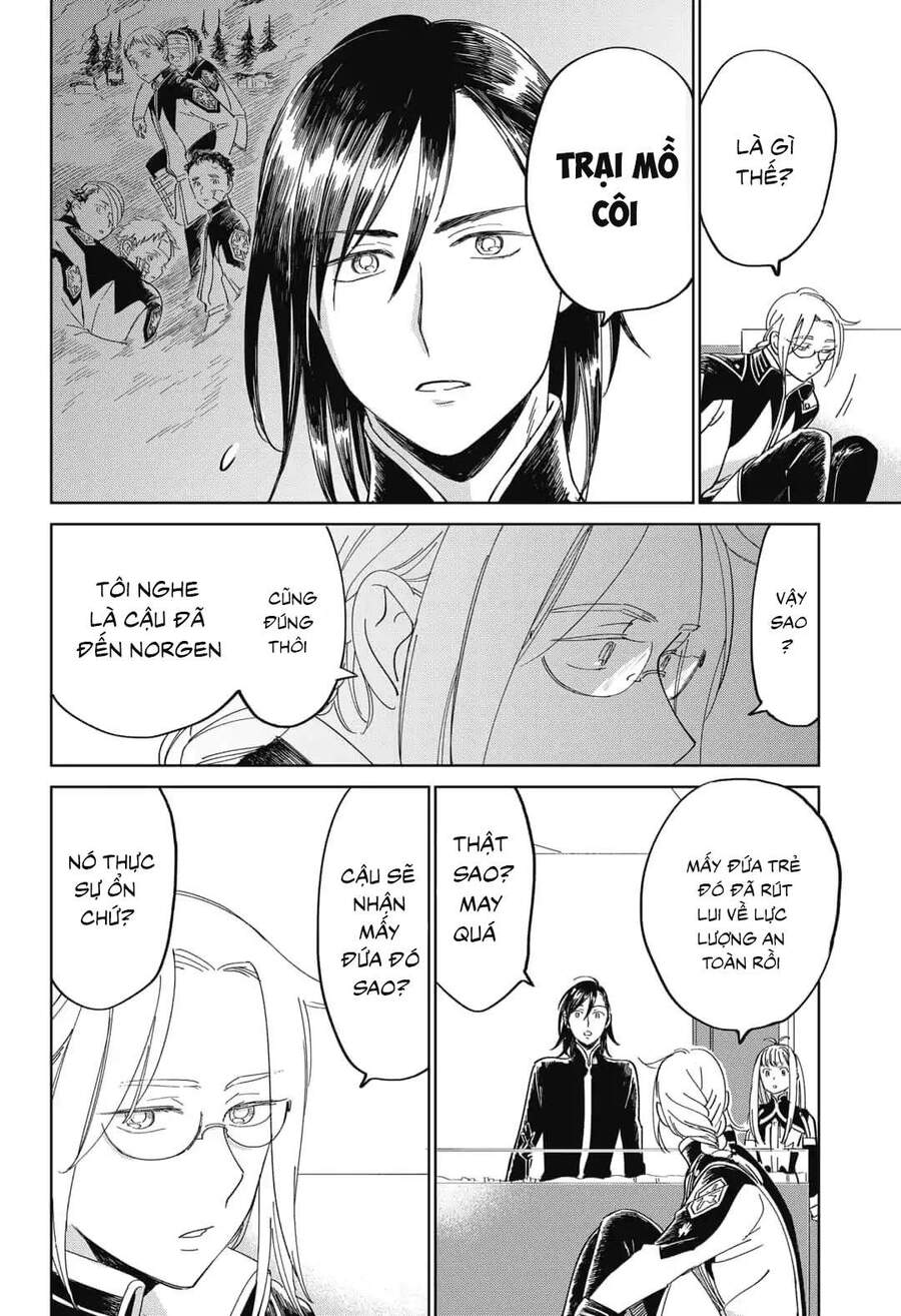 Ấn Ký Abyss Chapter 20 - 19