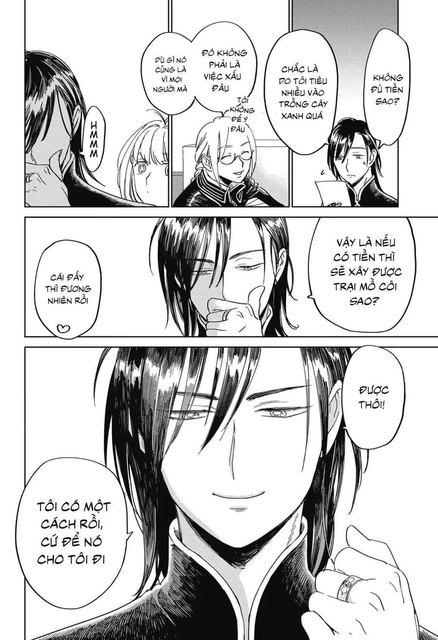 Ấn Ký Abyss Chapter 20 - 21