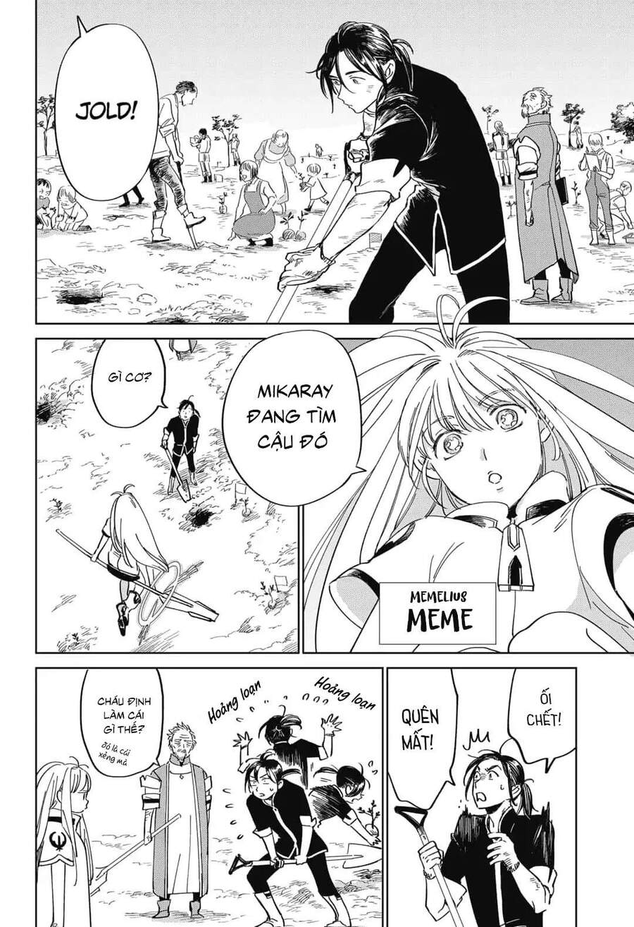 Ấn Ký Abyss Chapter 20 - 7